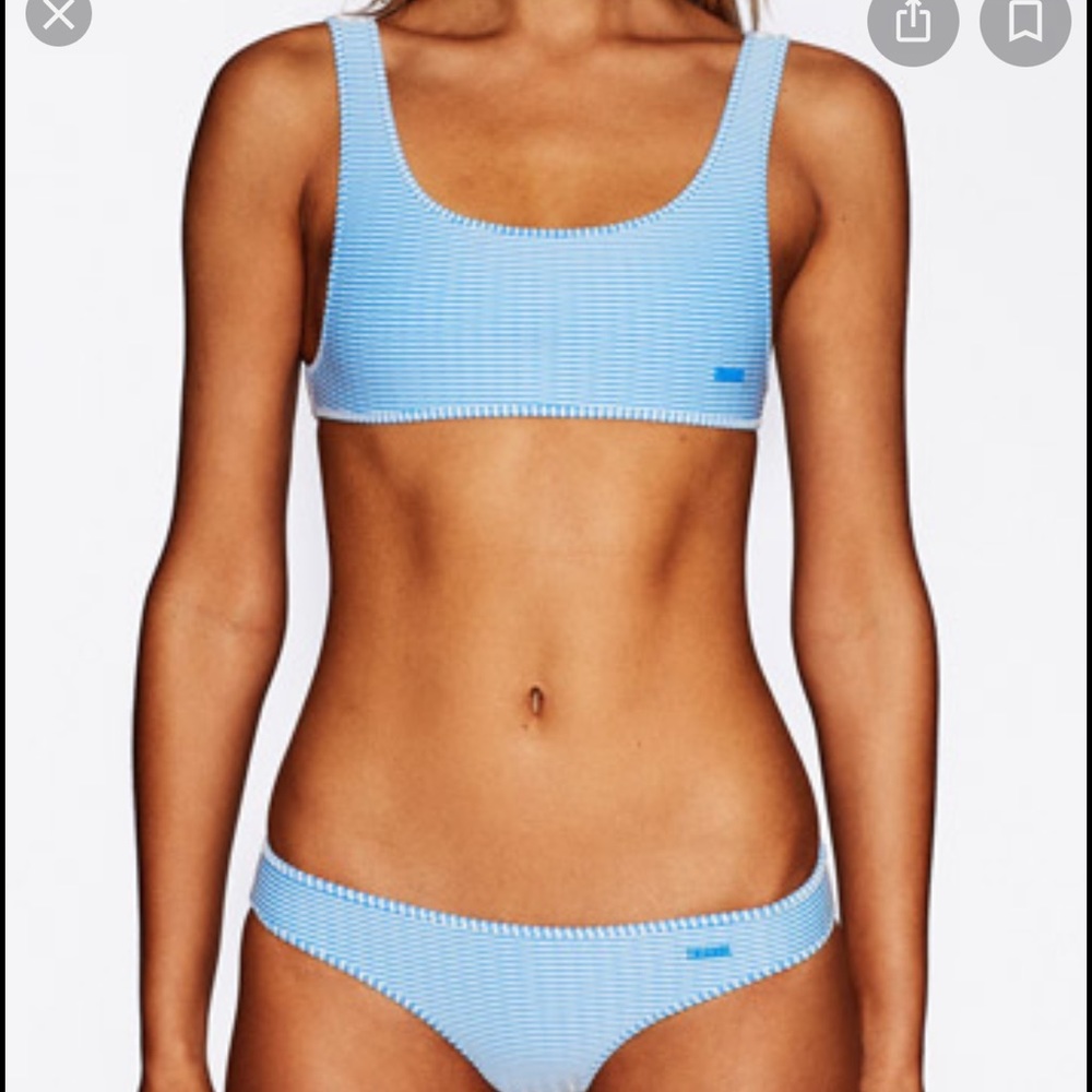 Triangl Blue Valentine Stripe Bikini